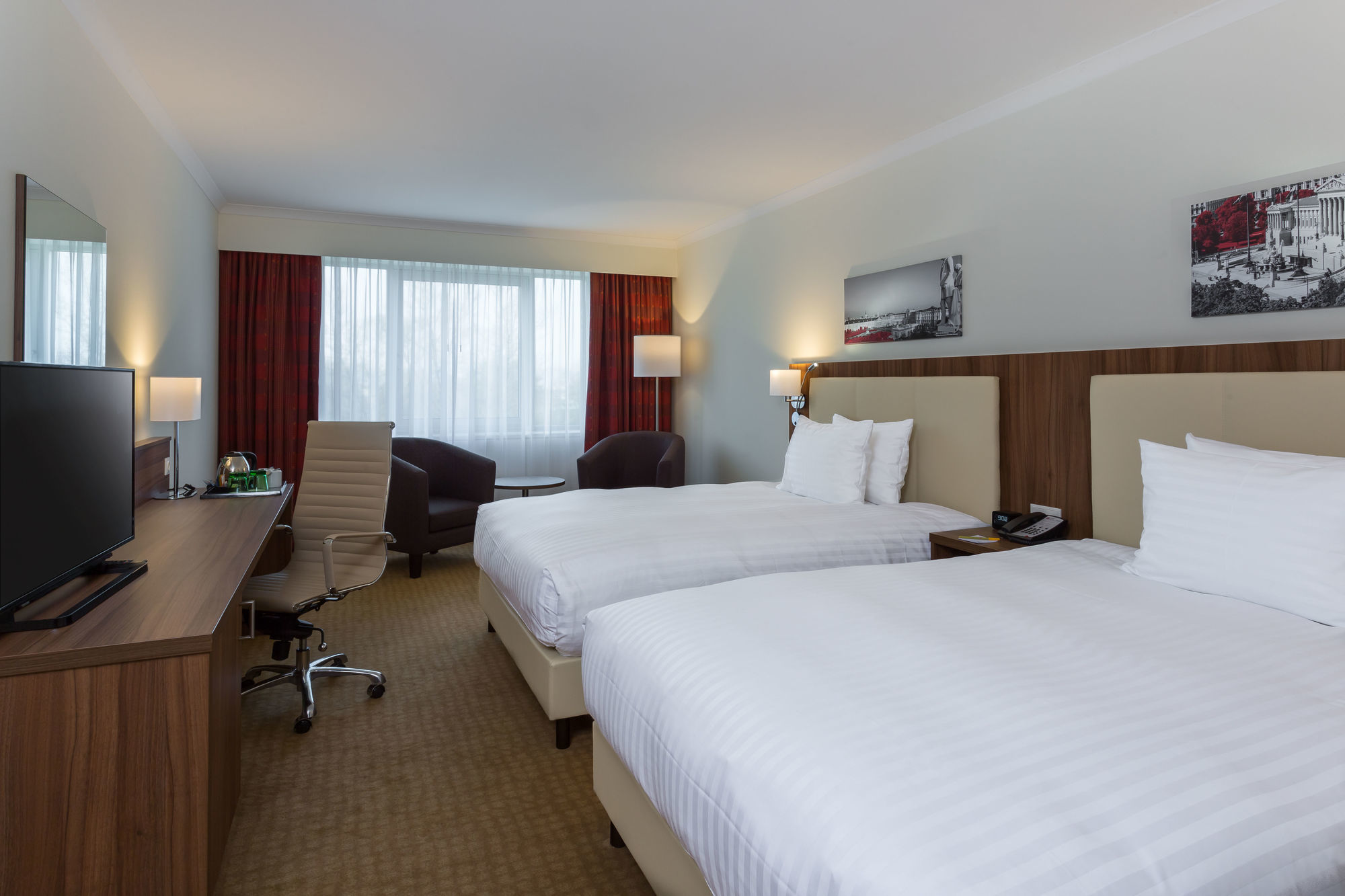 Hilton Garden Inn Vienna South Ruang foto